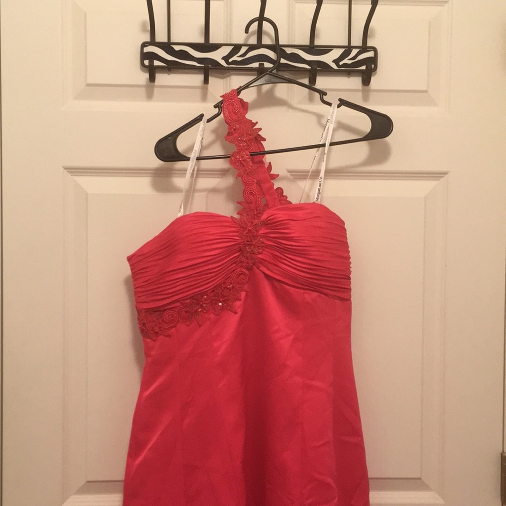 Morgan & Co Pink Gown